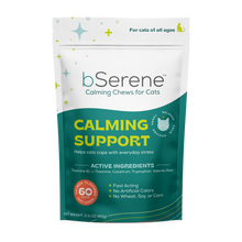 Load image into Gallery viewer, bSerene™ Cat Calming Chews - 60 Count*
