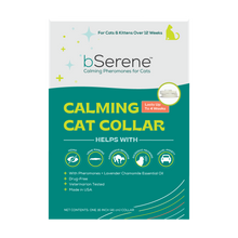 Load image into Gallery viewer, bSerene Pheromone Calming Collar for Cats