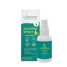 Load image into Gallery viewer, bSerene Pheromone Calming Spray for Cats - 60mL

