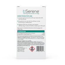 Load image into Gallery viewer, bSerene Dog Calming Diffuser Refill