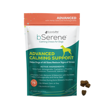 Load image into Gallery viewer, bSerene™ Advanced Dog Calming Chews - 75 Count*
