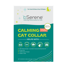 Load image into Gallery viewer, bSerene Pheromone Calming Collar for Cats
