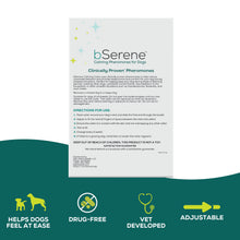 Load image into Gallery viewer, bSerene Pheromone Calming Collar for Dogs
