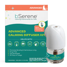 Load image into Gallery viewer, bSerene Advanced Cat Calming Diffuser Kit
