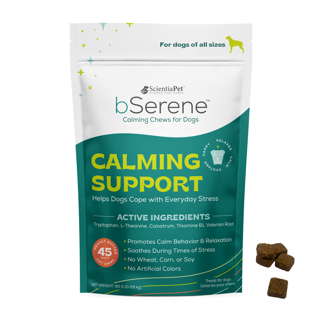 bSerene™ Dog Calming Chews - 45 Count*