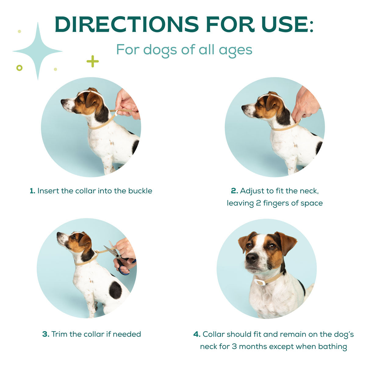 bSerene™ Calming Dog Collar